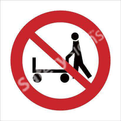 Prohibitory Signs